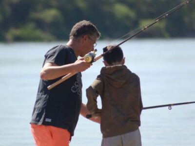 Veda total de pesca por tres meses en Santiago del Estero